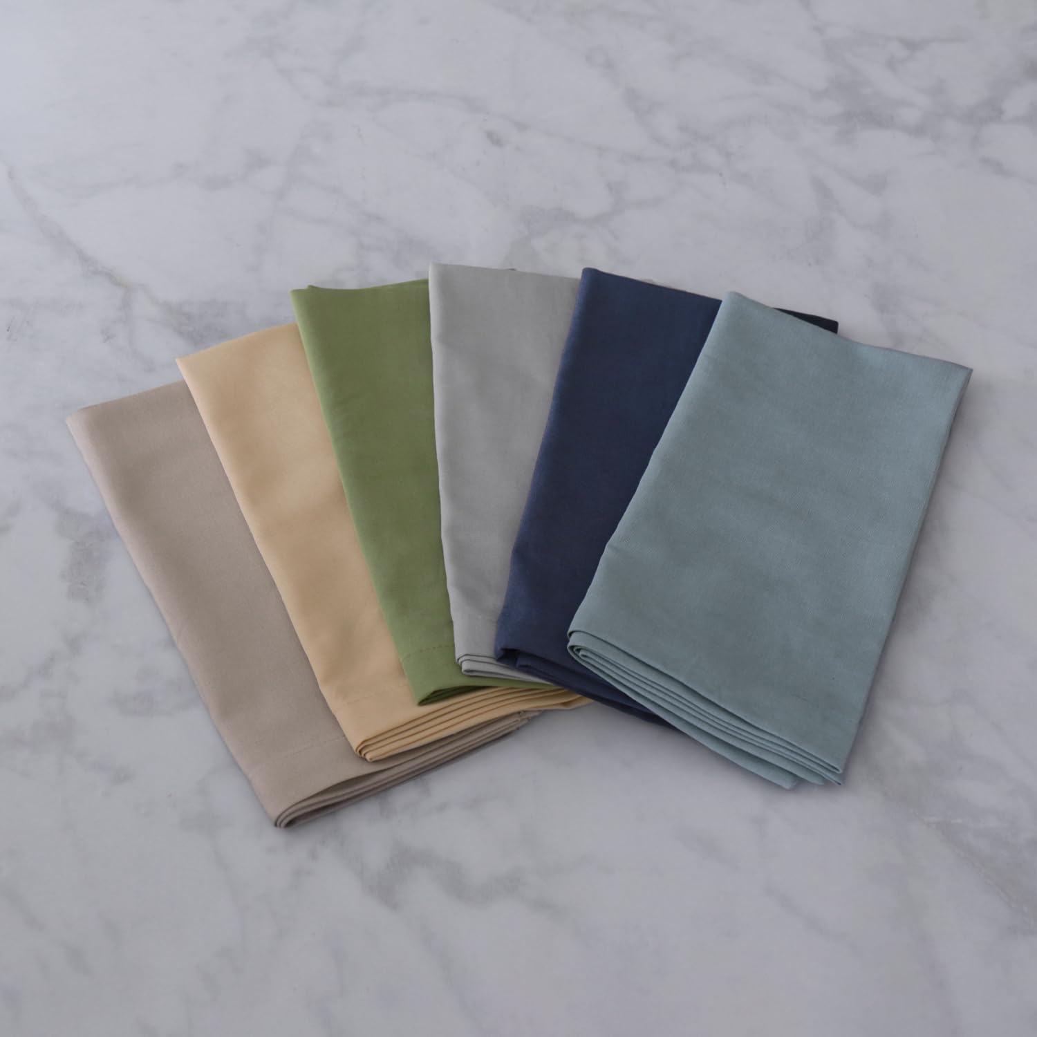 Beatriz Ball VIDA Easy Peasy Napkins Set of 4 (Taupe)