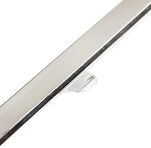 Miniatura 3 de labwork Moldura de barra frontal para parachoques delantero, par de moldura cromada, repuesto para Hyundai Sonata HY1046112 HY1047112 86551C2AA0