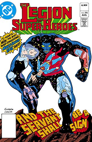 Cover of Legion of Super-Heroes (1980-1985) #290 (Legion of Super-Heroes (1980-1989))