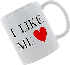 Crealuxe Kaffeetasse - I LIKE ME (Deadpool & Wolverine) - Spruchtasse, Bürotasse, bedruckte Keramiktasse, Hochwertige Kaffeetasse (Weiß)