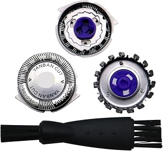3 Cabezales De Afeitado Compatibles Con Philips HQ7120 PT735 HQ7160 HQ7742 HQ8830 HQ8890 HQ7320 HQ8875 HQ8880 HQ8882 HQ8890 HQ8894 HQ7300