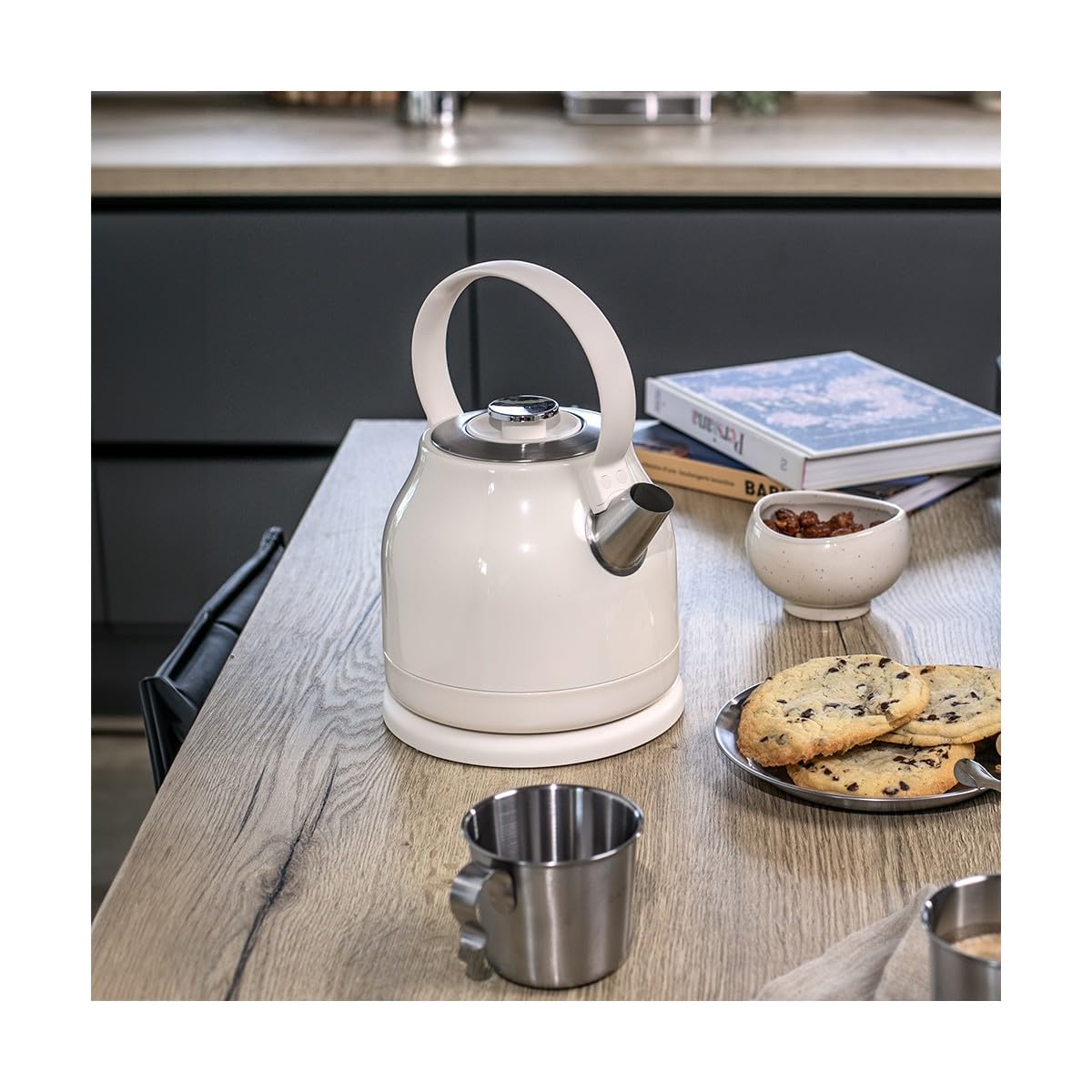 Bouilloire Électrique 1.5l 2200w Crème - DOD202C