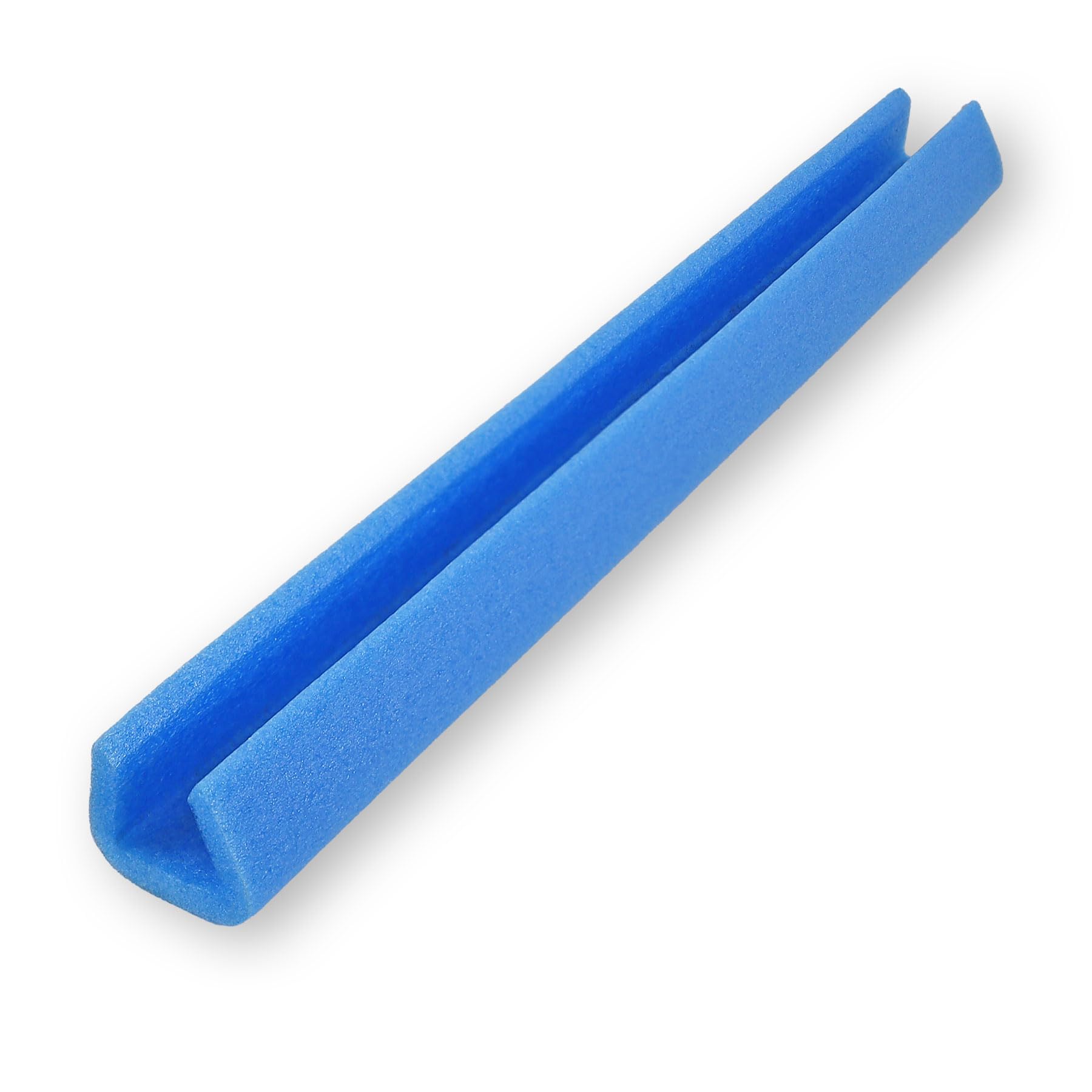 25 Schaumprofile U-Form 25mm/35mm | Kantenschutz Eckenschutz | Stärke: 9mm | Profilhöhe 42-44mm | Länge: 2m | Kantenschoner für stoßempfindliche Produkte bei Lagerung oder Transport
