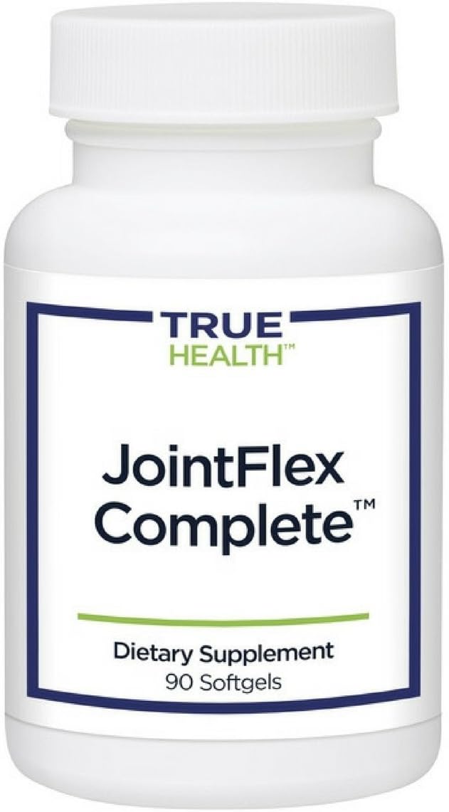 True Health JointFlex Complete | Relieve, Revitalize and Energize Your Joints! (90 Softgels)
