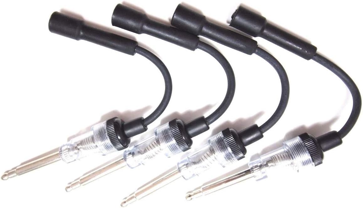 4 Pcs AUTO CAR ENGINE INLINE IN LINE SPARK PLUG IGNITION SPARK CHECKER TESTER, Jikkolumlukka