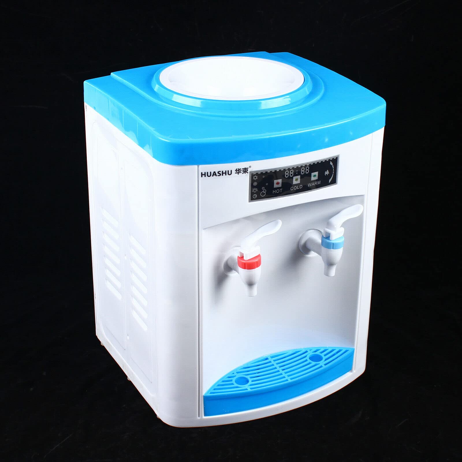 Buy Top Loading Countertop Water Cooler Dispenser 5 Gallon Ice Hot Cold