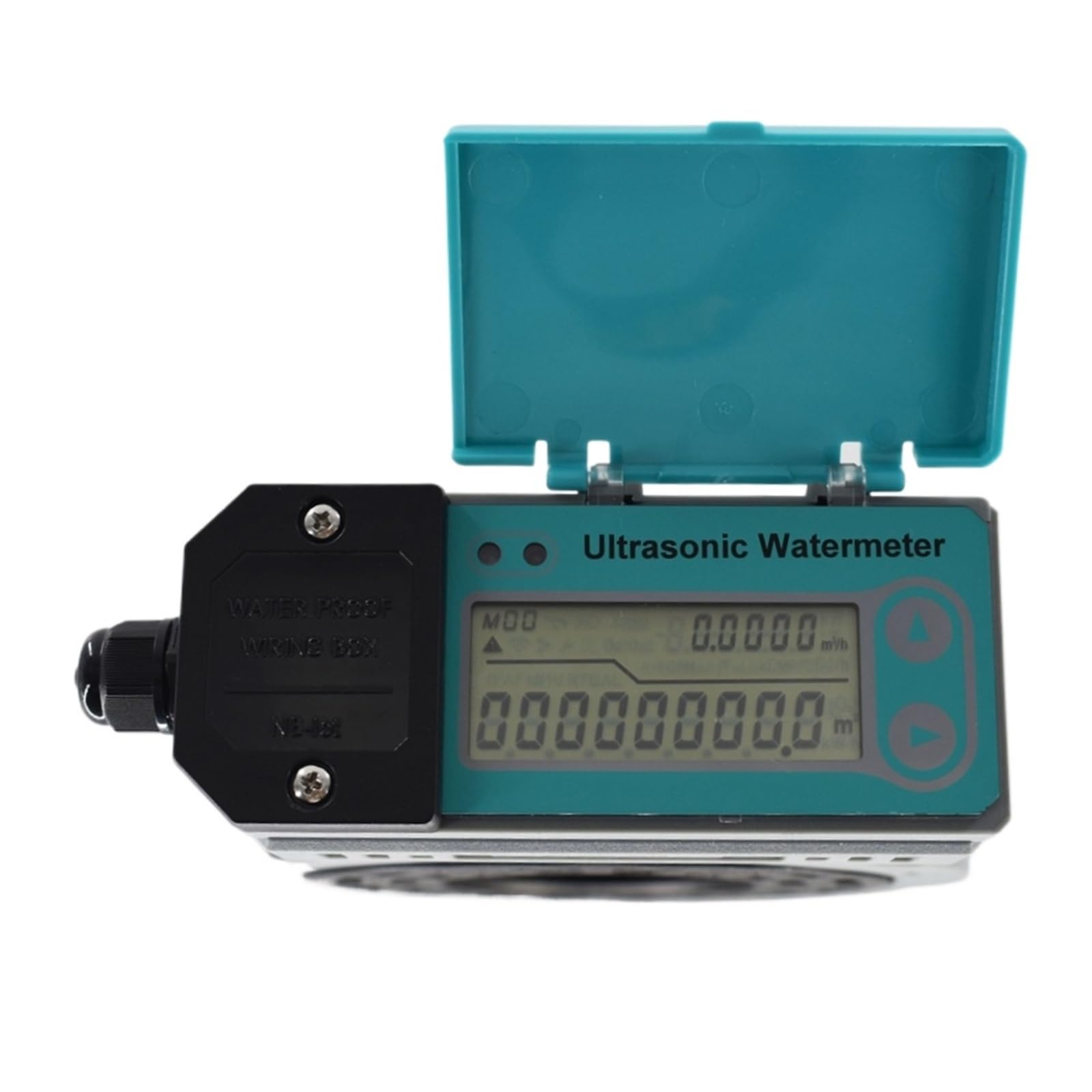 Tipo Ultrasónico Con Pilas Del Bocadillo Caudalímetro Agua IP68 Contador DN80 RS485 Digitaces