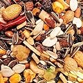 BusyBeaks African Grey Parrot Food | High Energy & Protein NO1 Mix | Nutritious Wild Garden Bird Feed | Additive Free Cleaned to 99.9% Purity | Provides Both Mental and Physical Stimulation (5kg)