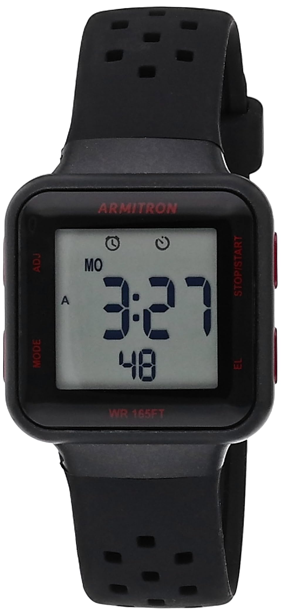 Armitron Men's Wrist Watches 457123BKSTTB