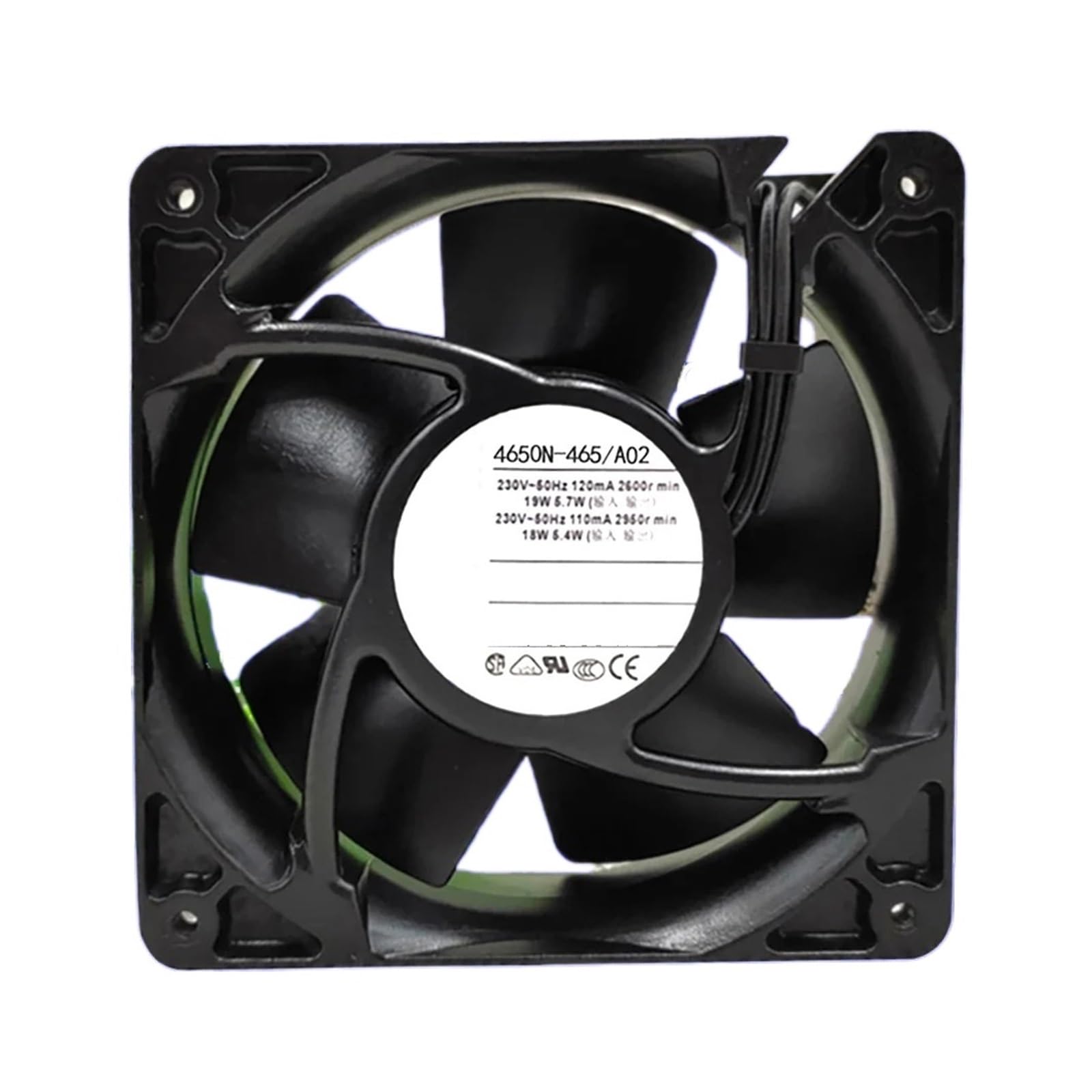 OKEWGHFL 4650N-465/A02 230VAC 19/18W COOLING FAN 12038 120 * 120 * 38mm