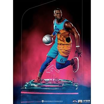 iron studios アイアンスタジオ LeBron James 1/10 Lebron James - Space Jam: A New Legacy - Art Scale 1/10