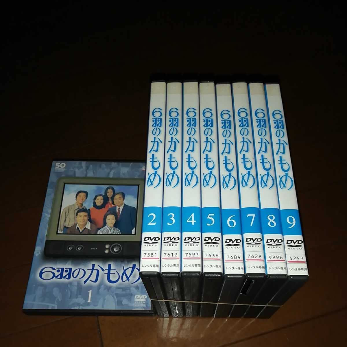 DVD 6羽のかもめ 全9巻 全巻セット ドラマ 淡島千景 夏純子 栗田ひろみ Amazon.co.jp: '6羽のかもめ、全9巻'淡島千景、夏純子、栗田ひろみ