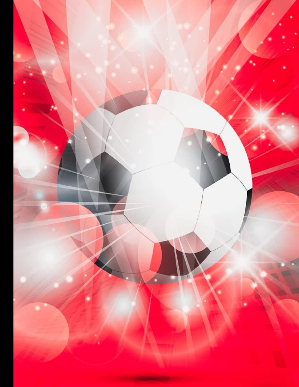 Soccer Sketch Book: Soccer Sketch Book For Boys, Girls / Sports Sketchbook 8.5 x 11 For Kids. Gift For Soccer Fans