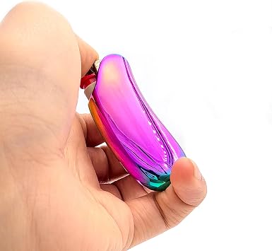Heavy Curved Lighter Case Cover Holder Sleeve Pouches Metal Ergonomic Design for BIC Mini Size Lighter J5