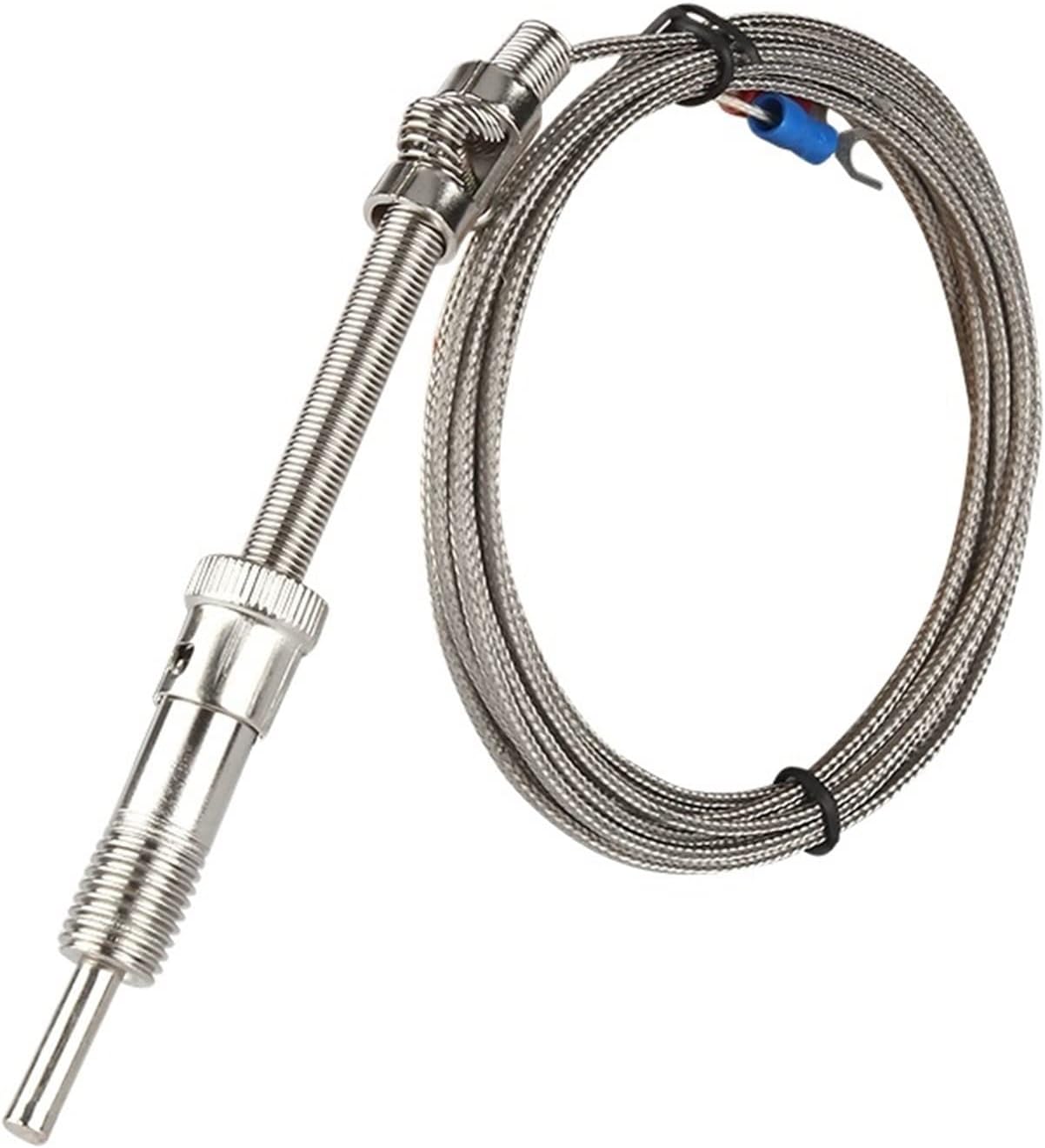 GUTK 15m M12 Type E/K Compression Spring Shielded Wire Thermocouple