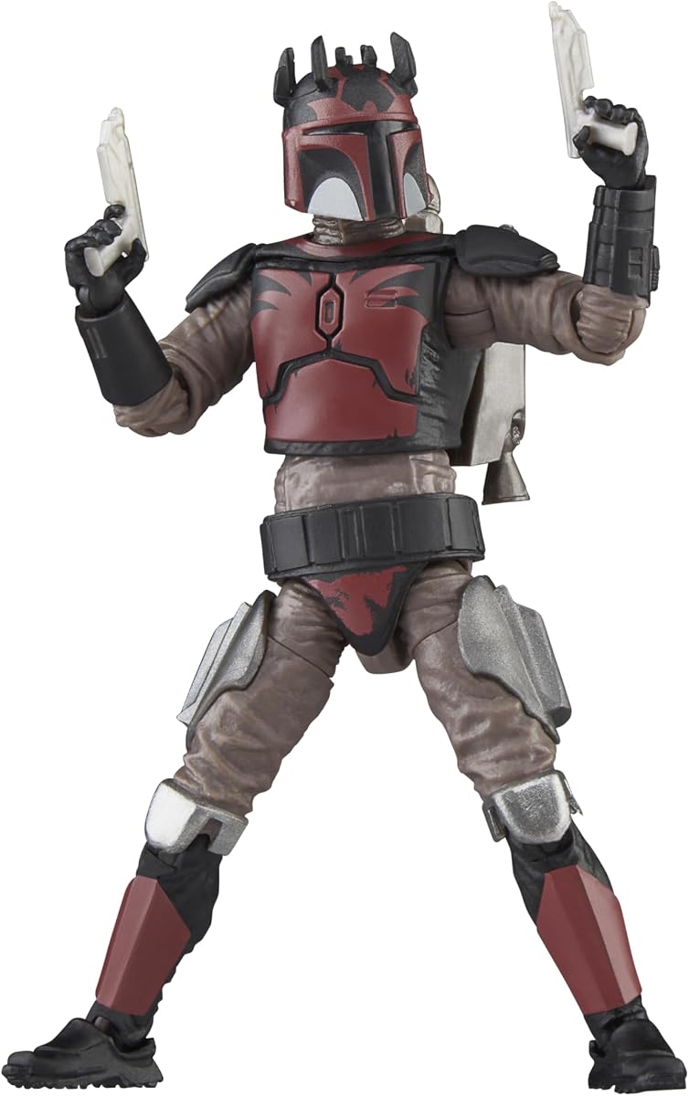Star Wars The Vintage Collection Mandalorian Super Commando, Star Wars: Ahsoka 3.75 Inch Collectible Action Figure | Star Wars The Vintage Collection 3.75 Inch Action Figure (2025 Wave 2) - Mandalorian Super Commando VC353