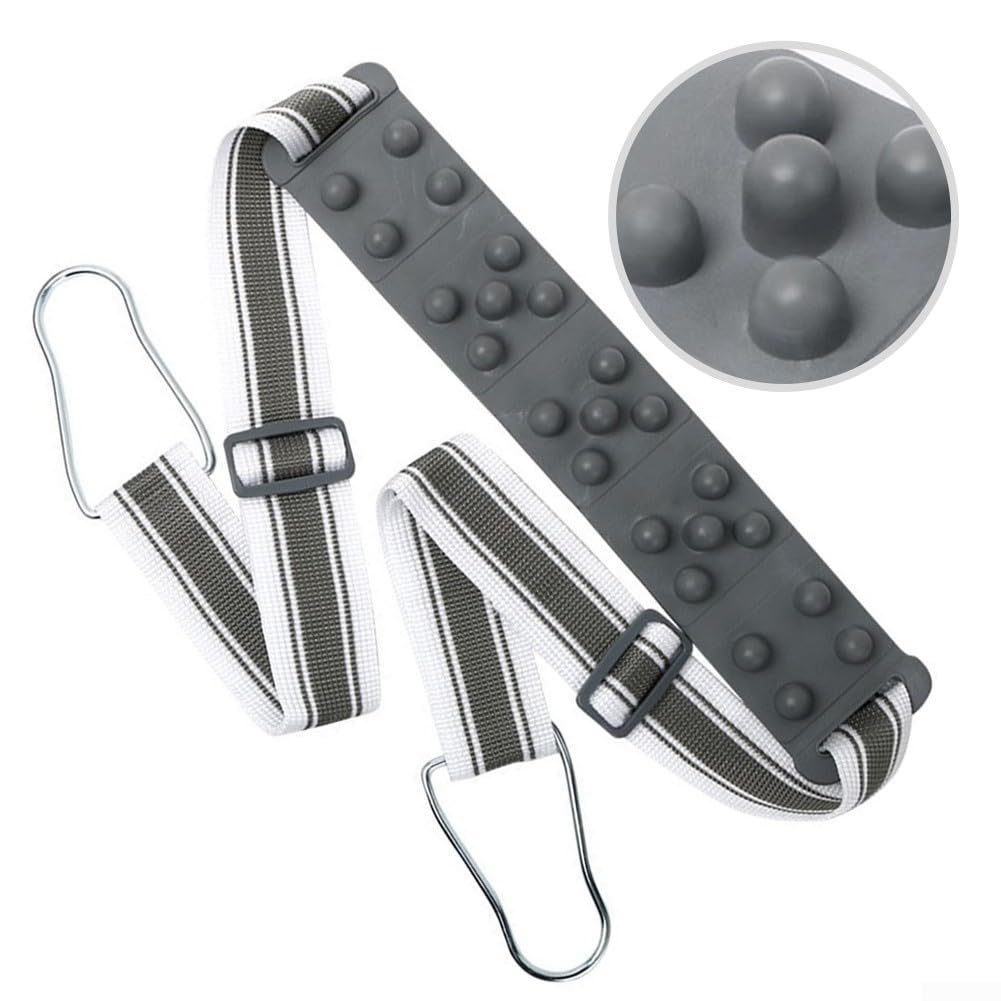 Cinturón de masaje para cinta de correr, longitud ajustable para mayor comodidad de entrenamiento