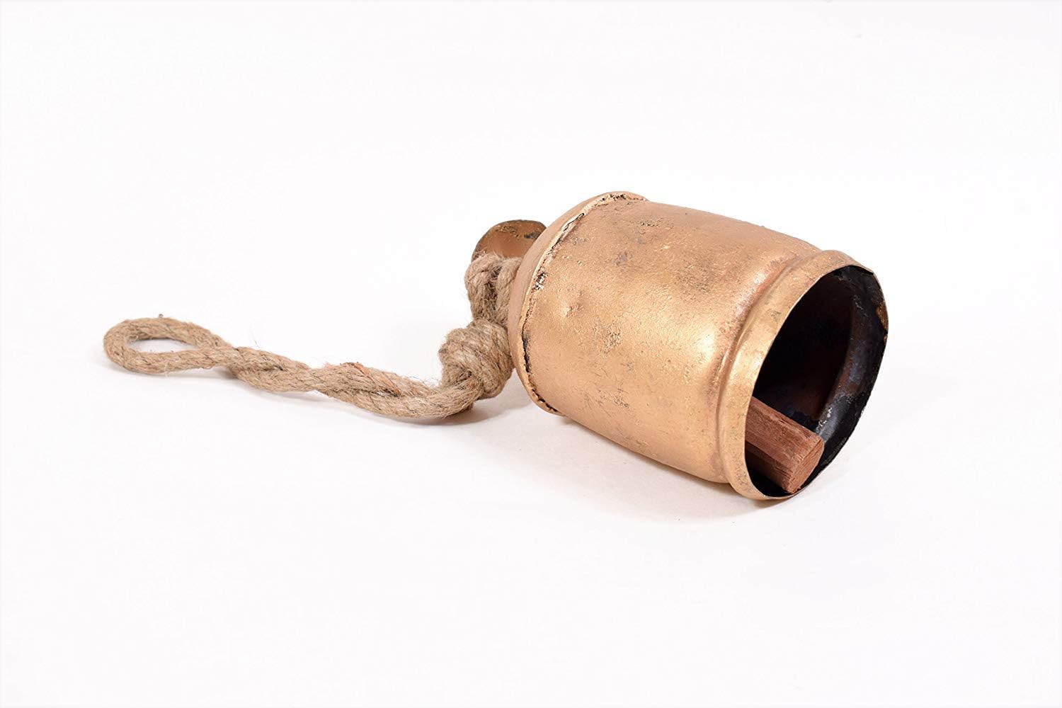 Cow Bells Brass Small for Crafts Bell for Door Metal Gold Decorative Vintage Hanging Decorations Christmas Garland Decoration