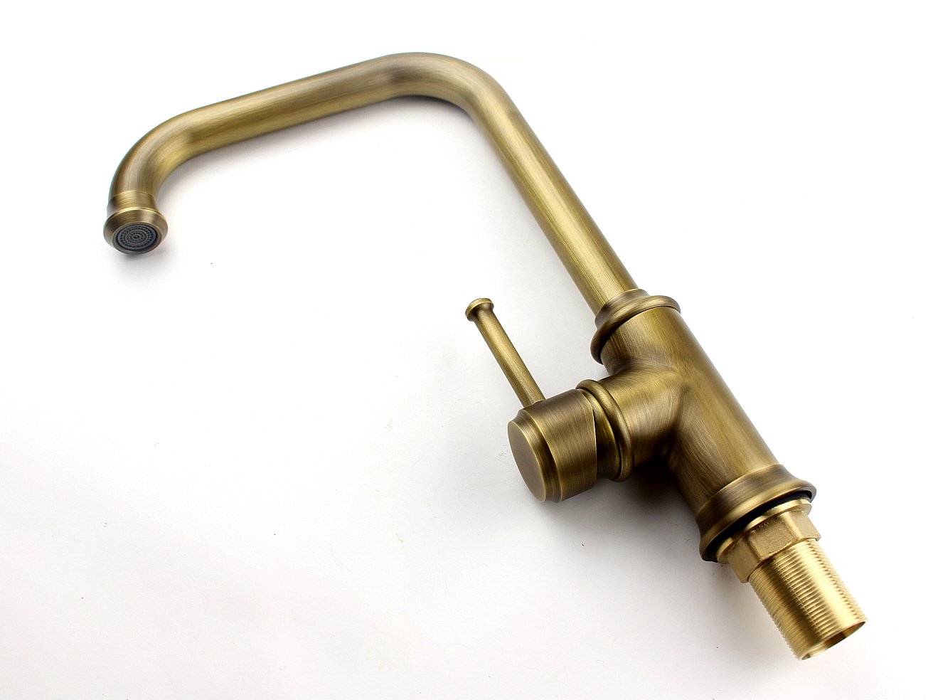 Amazon | ライフシステム SK71 洗面用 アンティーク 混合水栓