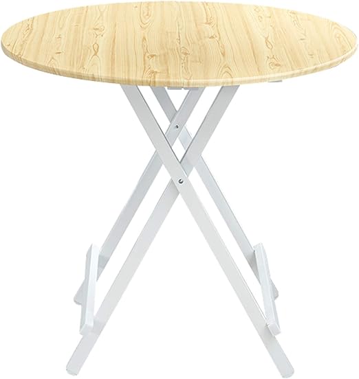 Ldfzq Klapptisch Gartentisch Runder Kleiner Couchtisch, Tragbarer