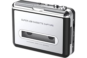 DigitNow Cassette Tape To CD Converter: The Gateway to Digitization