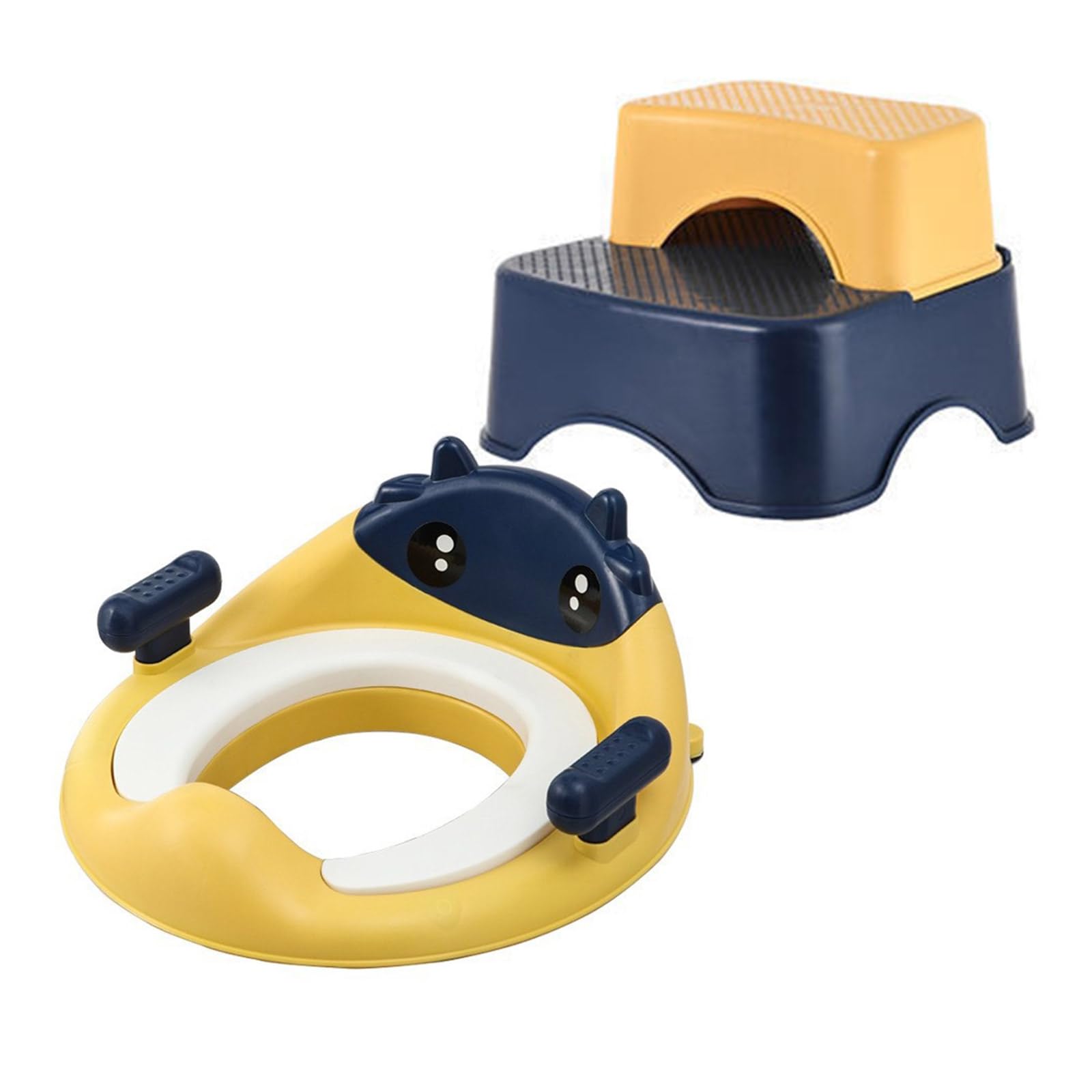 Sedile per vasino per bambini con supporto rinforzato, base sicura rimovibile, per uso invernale del bambino, sedile WC rimovibile