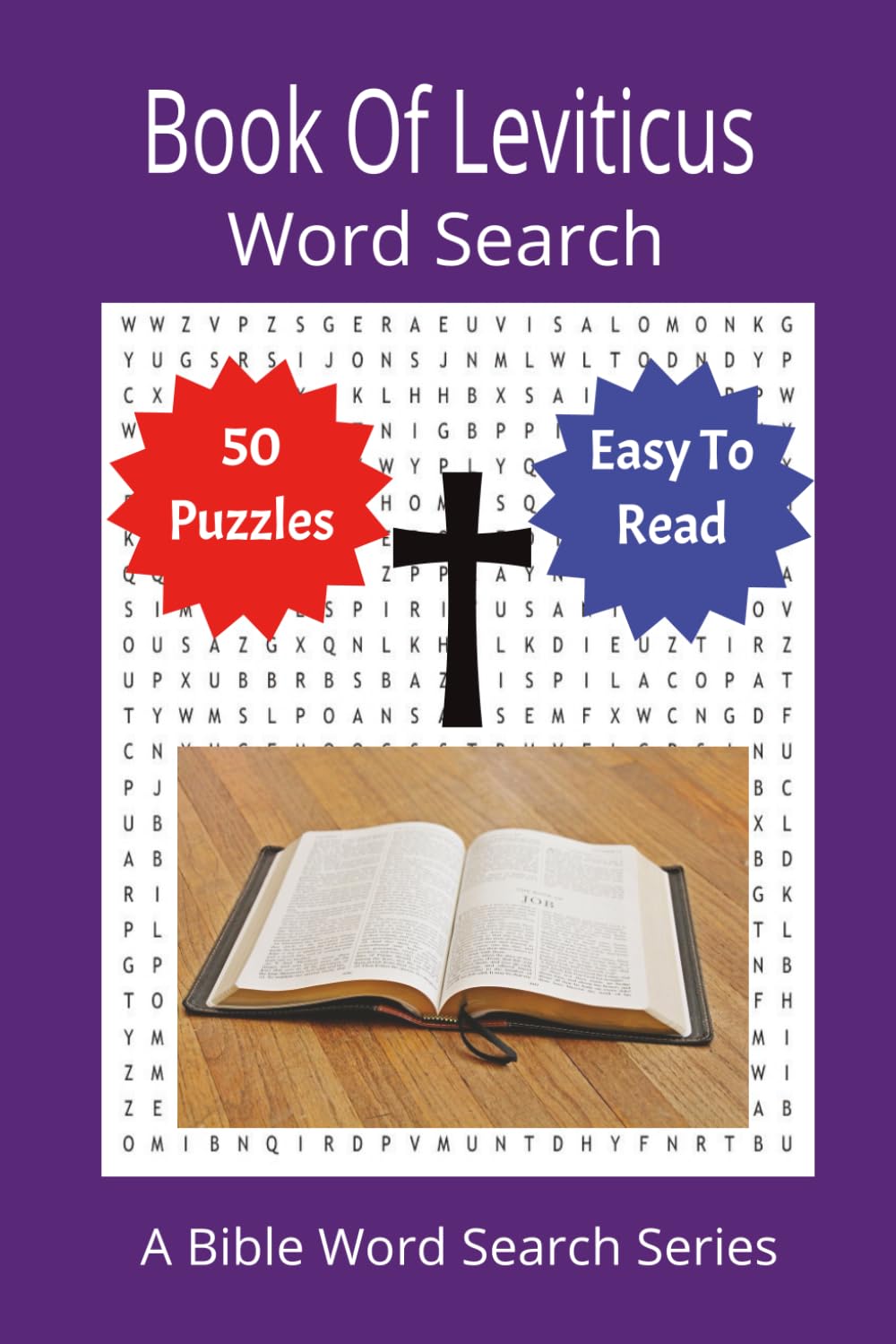 Book of Leviticus Word Search: Volume 3 (Bible Word Searches (66 Books))