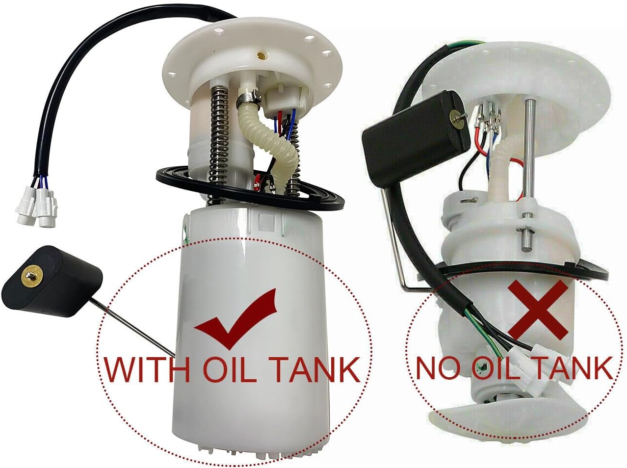 CCLINK Fuel Pump EFI For HiSUN ATV700 HS 400 MSA 800 ATV500 BENNCHE MASSIMO 39500