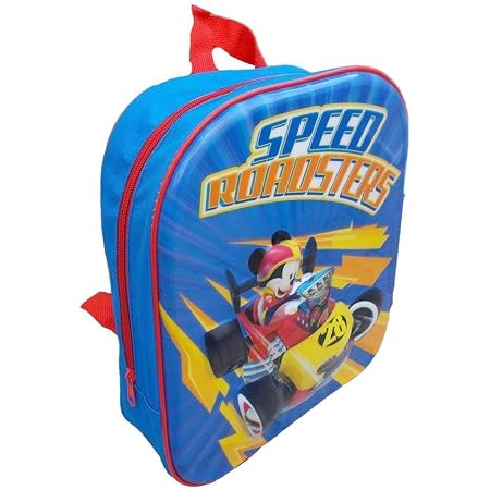 Mickey Mouse ZAINO 3D TOPOLINO DISNEY 6D ASILO BORSA SCUOLA CM.34 - MIC0228  : Amazon.it: Valigeria