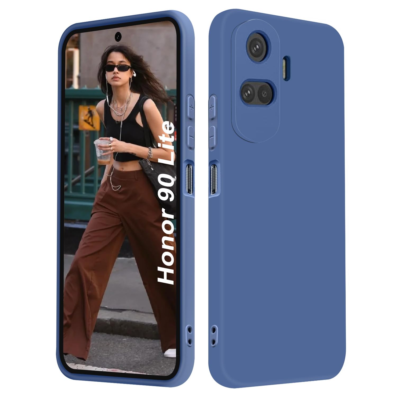 Custodia Honor 90 Lite 5G - Cover In Silicone Gel