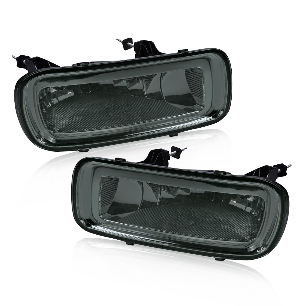 Buy SMOKE CRYSTAL HEAD LIGHTS LAMPS SIGNAL AMBER LEFT RIGHT DY 04-08 FORD F150 TRUCK In Walnut - Foto 4