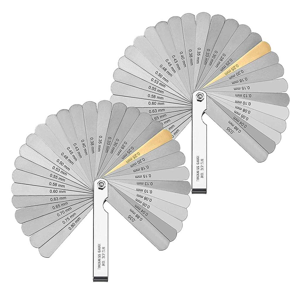 Buy Feeler Gauge, Metric Feeler Gauge, Blade Feeler Gauge Inch And Metric Set, Rangefinder
