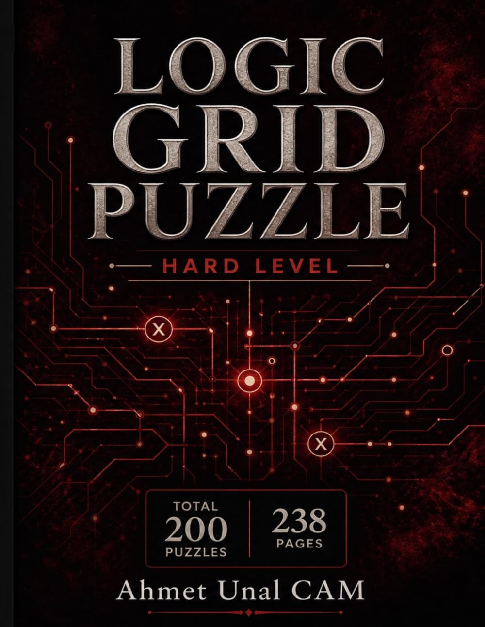 Logic Grid Puzzles - HARD - 02: Einstein Puzzles - 200 Logic Grid Puzzles
