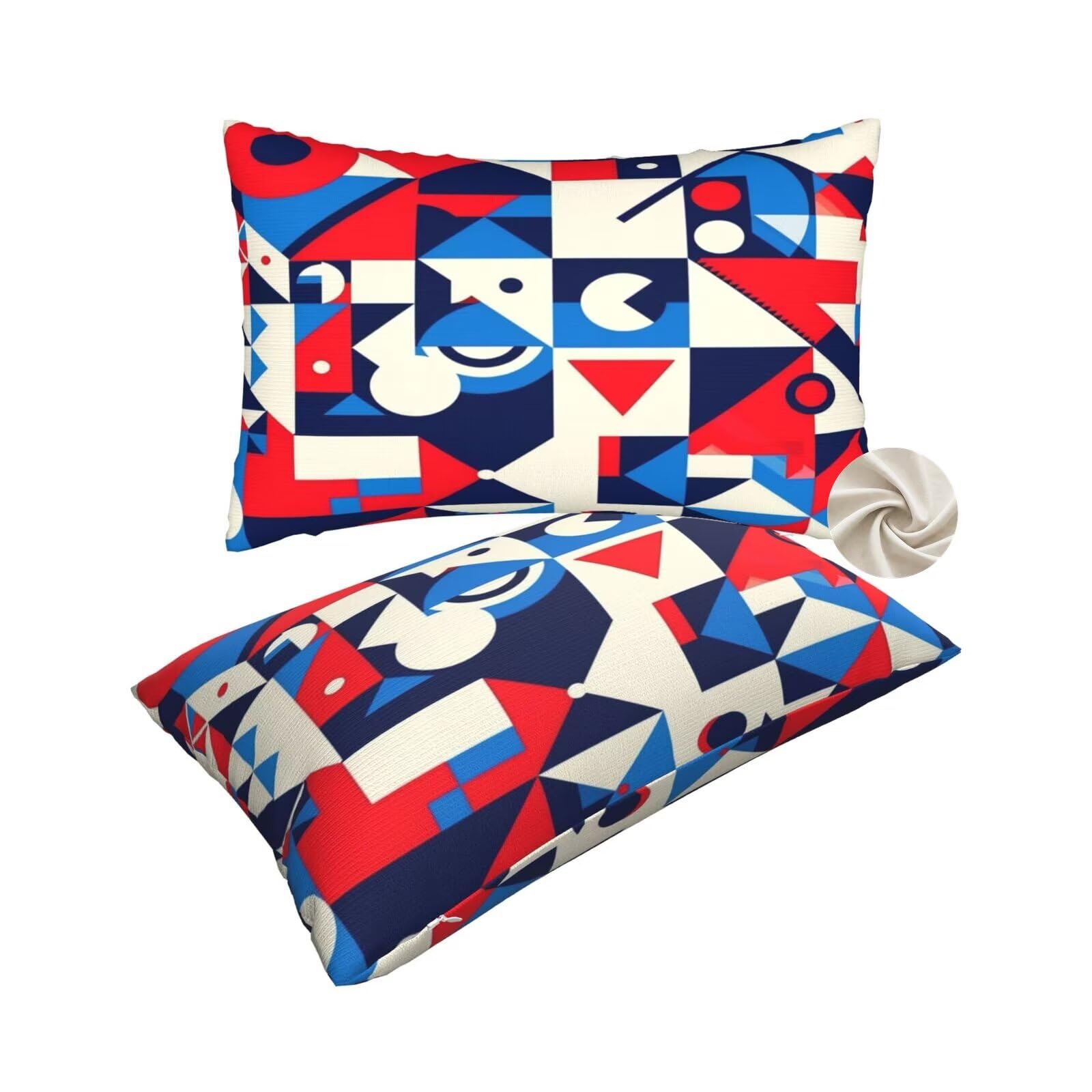 Housses de coussin de canapé 50x80 cm pour rénover un salon usé