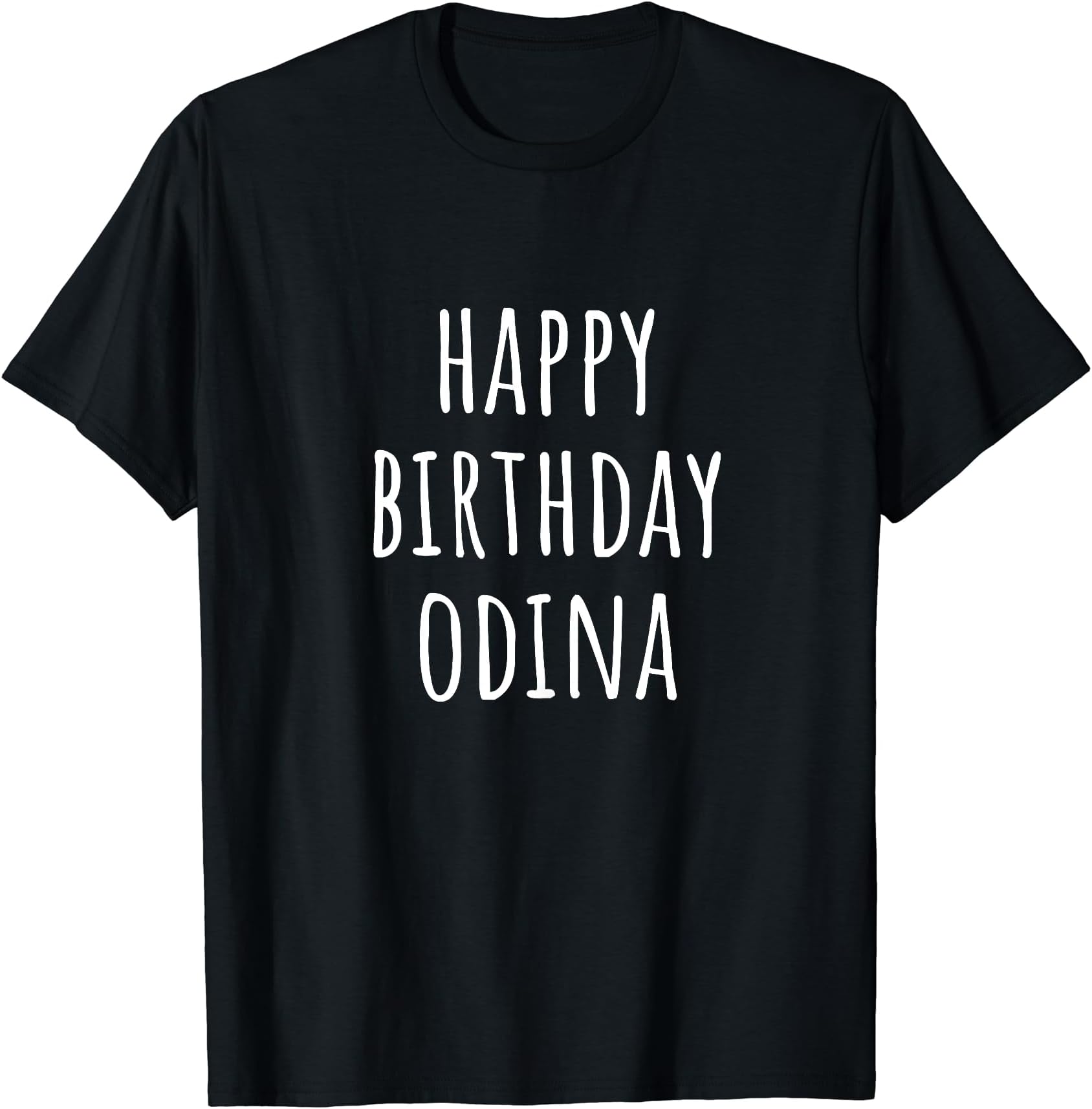 Happy Birthday Odina T-Shirt