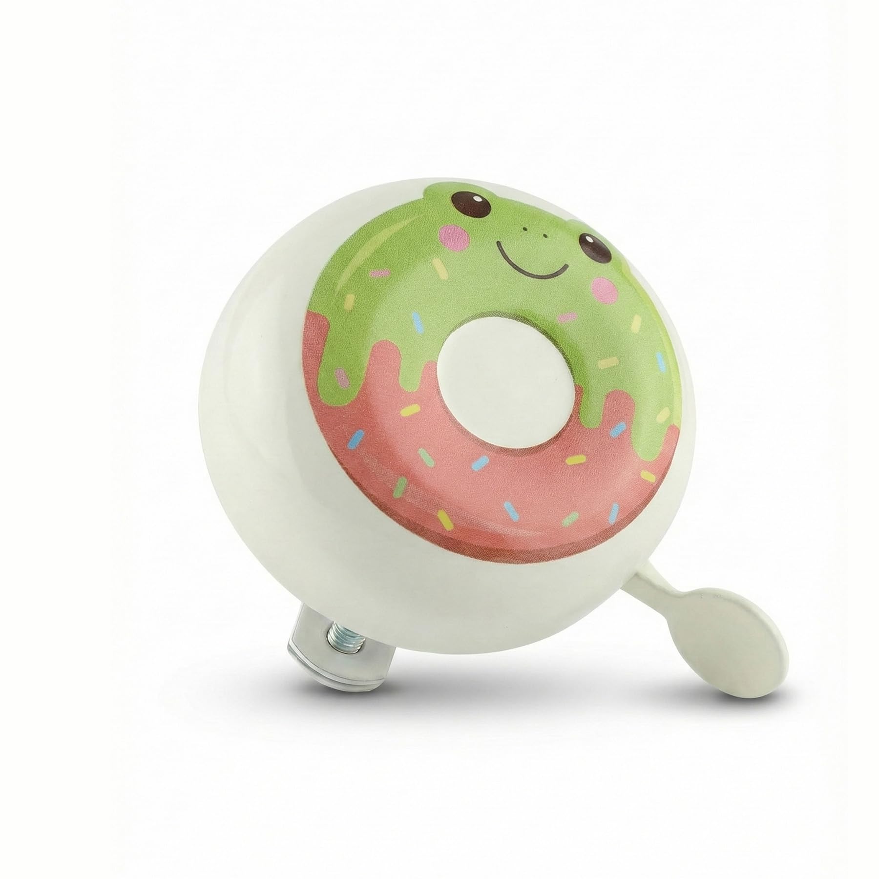 Cute Bicycle Bell with Loud Clear Sound, Bike Bells for Adults & Kids, Durable Bike Bell for Scooters, Toddler Bikes, and Cycling Accessories