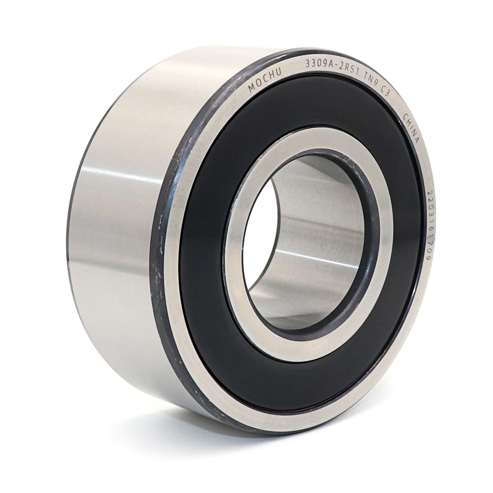 NOBIRTBSA 3309A-2RS1 TN9 C3 3309 45x100x39.7 Angular Contact Ball Bearings