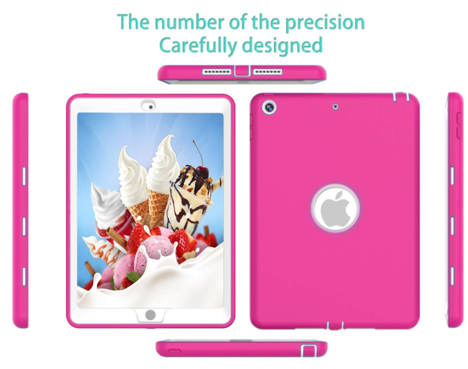Amazon.com: Case for ipad 8th Generation Case, iPad 10.2 Case