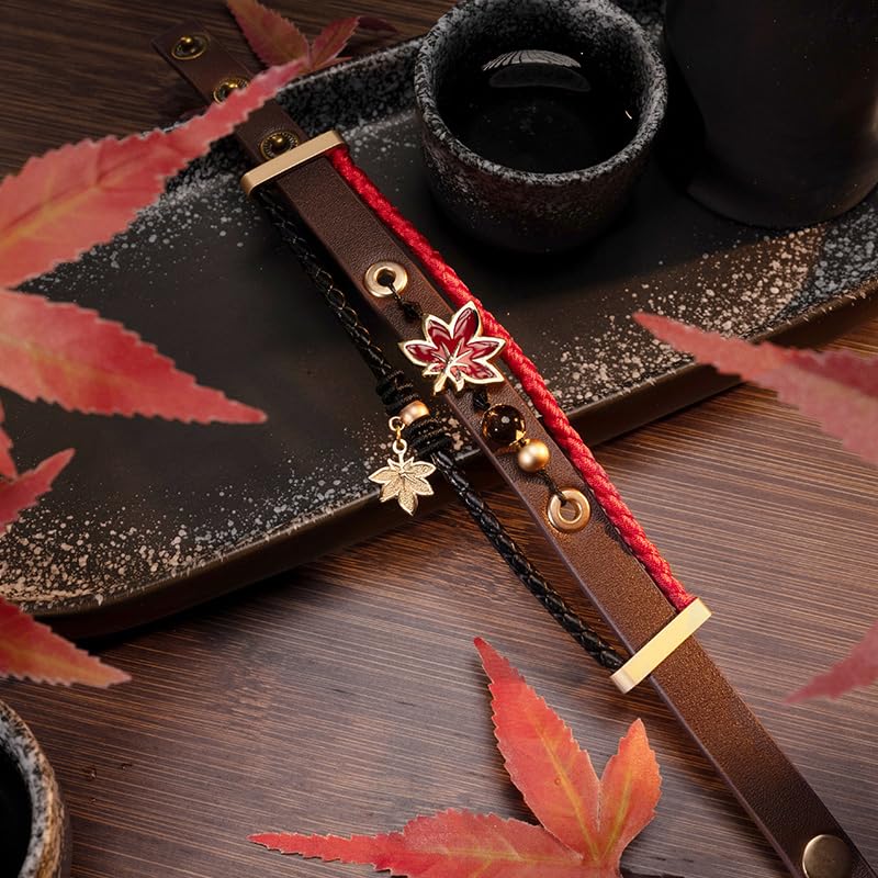 Genshin Impact Kaedehara Kazuha Impression Apparel Series - Bracelet4