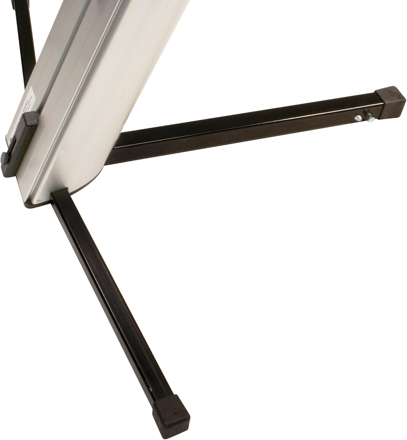 Ultimate Support AX-48 Pro S Apex Column Keyboard Stand – Silver