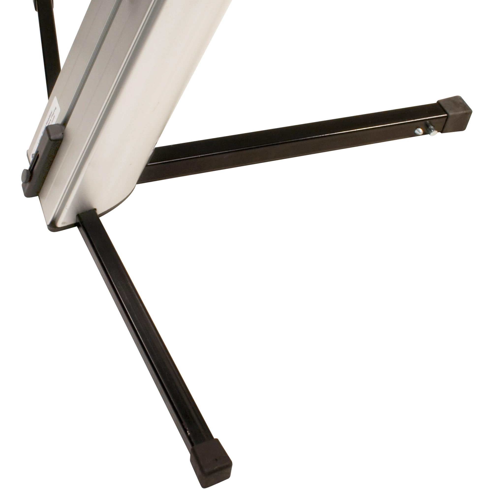 Ultimate Support Apex Serie - Soporte para 2 teclados (portátil), color plateado (B0077QT09M)