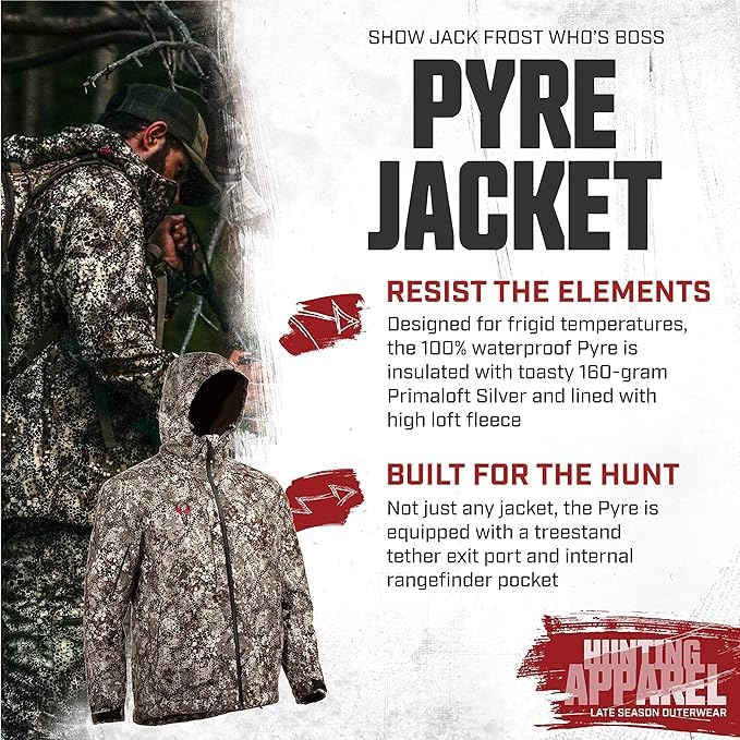 Badlands Pyre Jacket - Waterproof Insulated Hunting Coat2