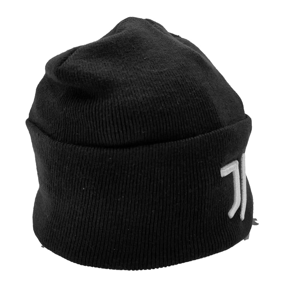 Juventus Unisex_Adult 133048 Cold Weather Hat, Black, One Size - Image 4