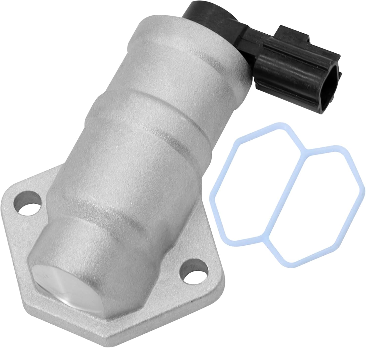 SMMS Idle Air Control Valve IAC for Ford - 6Cyl 4.0L - Explorer Sport Trac Ranger for Mazda B4000 4.0L 2001-2011, IAC Valve with Connector Replaces OE AC415 1F2220660