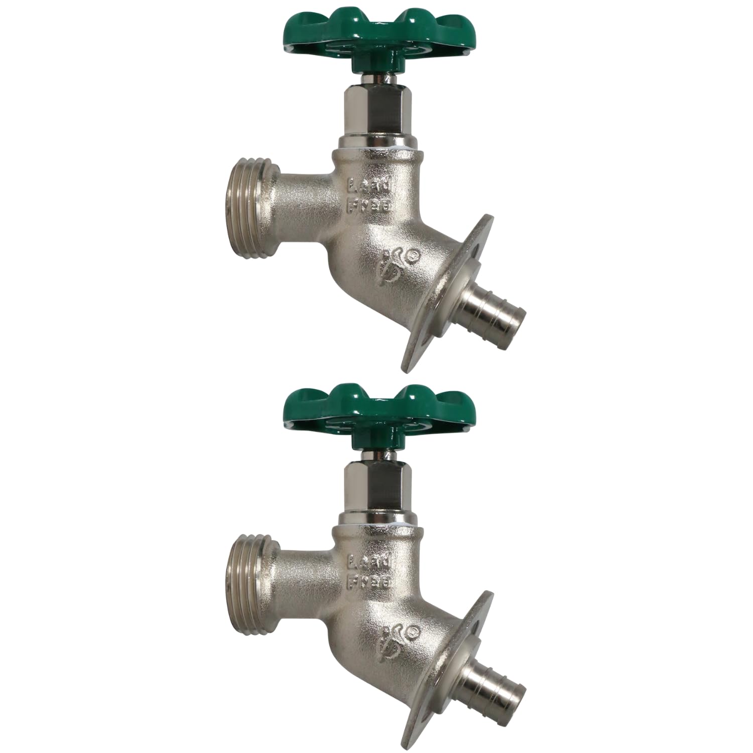 XFITTING 1/2 Pex x 3/4 GHT Sillcocks (2-Pack)