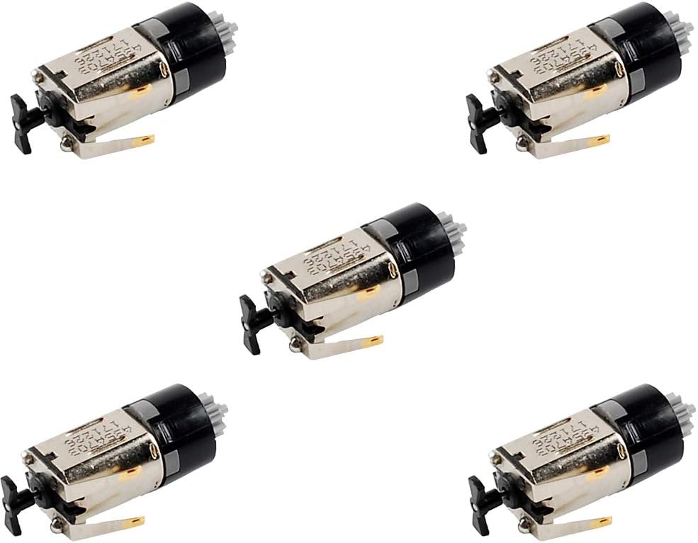 NW 5pcs 3V Micro Planetary Reducer Motor