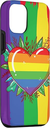 Miniatura 3 de iPhone 13 Pro LGBT Gay Pride Gift - Funda Rainbow Lesbian Bi Transgénero