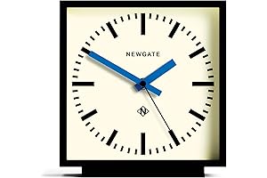 Stunning Newgate Clock - The Silent Sweep Mantel Clock
