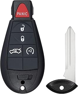 StandardAutoPart Premium Car Keyless Entry Remote Compatible with Dodge Grand Caravan Journey Durango Ram 1500 2500 Town and Country M3N5WY783X IYZ-C01C [1 Year Warranty]