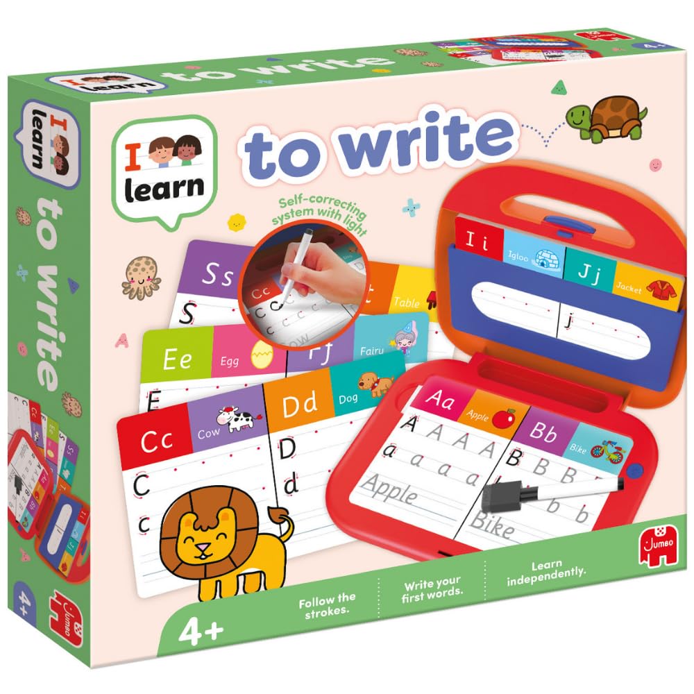 Jumbo Kids I Learn To Write Exercise Game 25X27.5x5.5cm